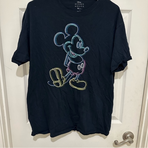 Disney Other - Disney Mickey mouse neon tee